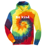 Cross Creek - Be Kind Tie Dye Sweatshirt (Youth/Adult - Multiple Colors)