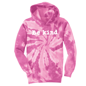 Cross Creek - Be Kind Tie Dye Sweatshirt (Youth/Adult - Multiple Colors)