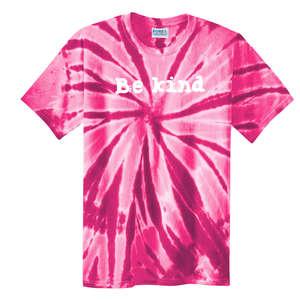 Cross Creek - Be Kind Tie Dye T-Shirt (Youth/Adult - Multiple Colors)