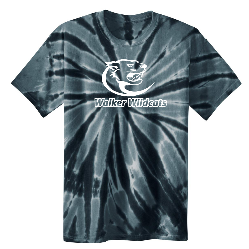 Walker - Youth Tie Dye Shirt