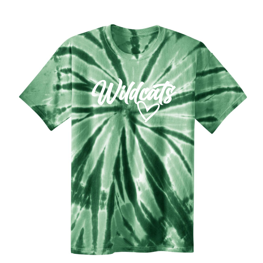 Walker - Youth Tie Dye Shirt