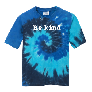 Cross Creek - Be Kind Tie Dye T-Shirt (Youth/Adult - Multiple Colors)