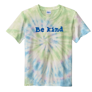 Cross Creek - Be Kind Tie Dye T-Shirt (Youth/Adult - Multiple Colors)