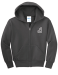 First Addition - Youth and Adult Hooded Zip-Up Sweatshirt (All Grades)