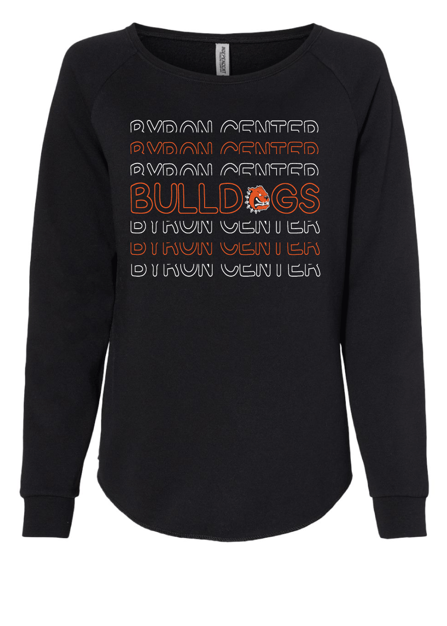 Byron Center - Women's Crewneck Sweatshirt