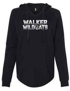Walker - Women's Lightweight Hooded Pullover Sweatshirt