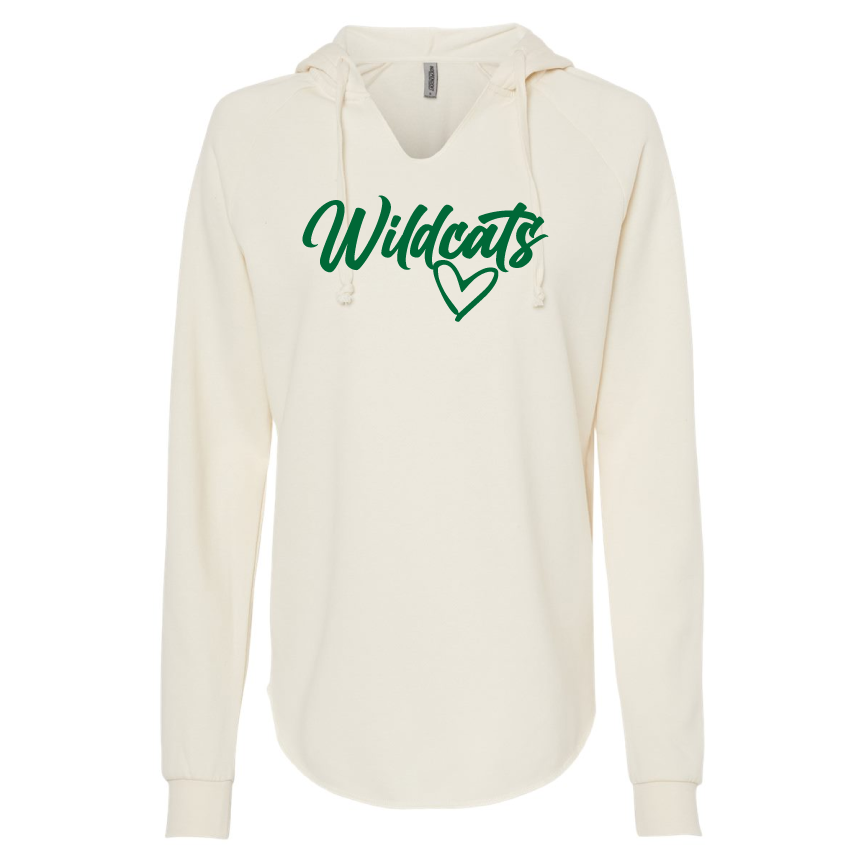 Walker - Women's Lightweight Hooded Pullover Sweatshirt