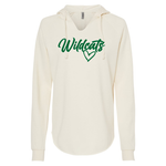 Walker - Women's Lightweight Hooded Pullover Sweatshirt