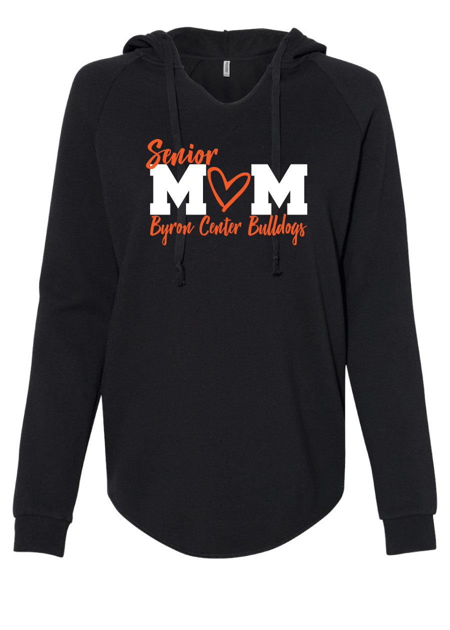 Byron Center - Senior Mom Women's Lightweight Hooded Pullover Sweatshirt