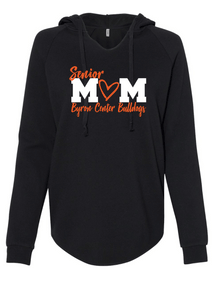Byron Center - Senior Mom Women's Lightweight Hooded Pullover Sweatshirt