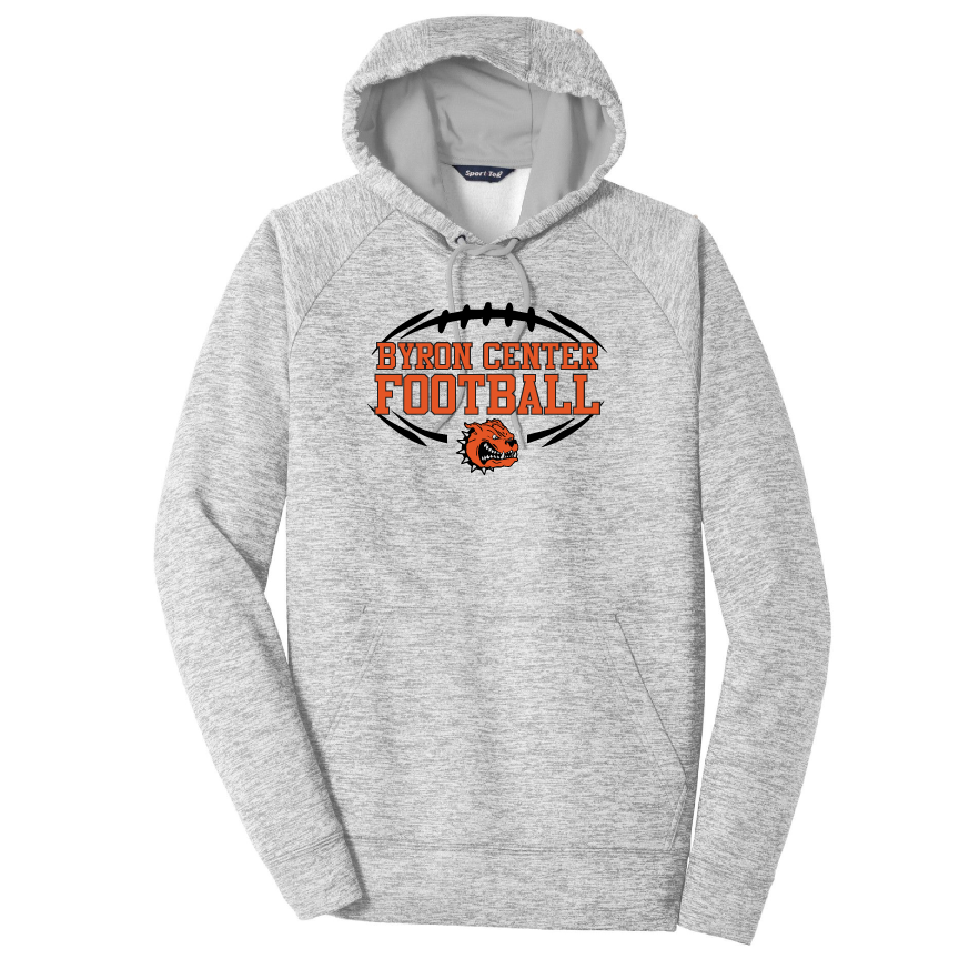 Byron Center Football - Adult Hooded Sweatshirt