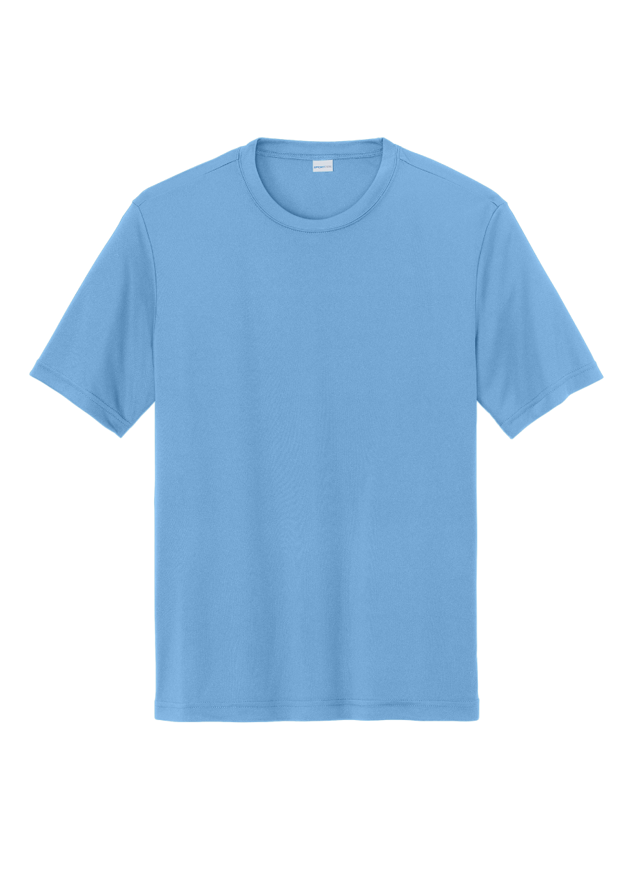 Baseball - Youth and Adult Moisture Wicking Short Sleeve T-Shirt