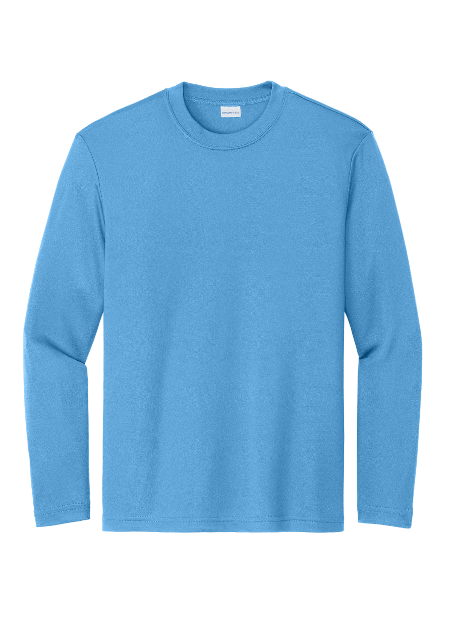 Baseball - Youth and Adult Moisture Wicking Long Sleeve -Shirt