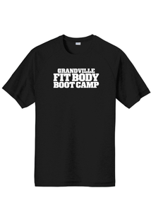 Grandville Fit Body - Unisex Moisture Wicking T-Shirt (Multiple Colors)