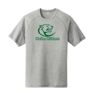 Walker - Adult Tri-Blend Raglan Tee