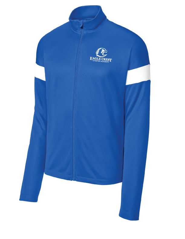 Eagle Crest - Adult Full-Zip Track Jacket