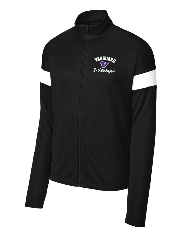Vanguard - Adult Full-Zip Track Jacket