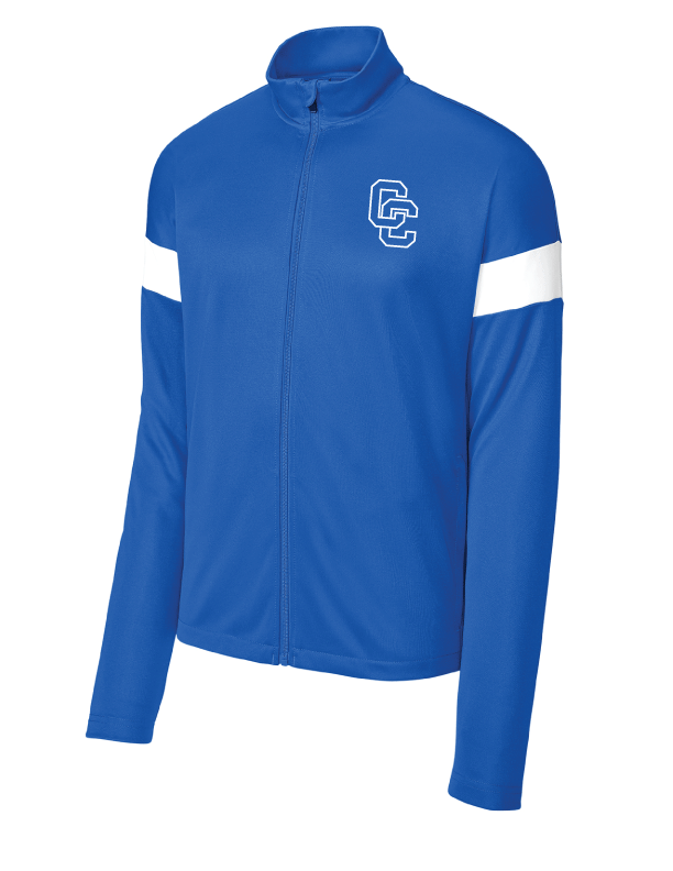 Cross Creek - Adult Full-Zip Track Jacket