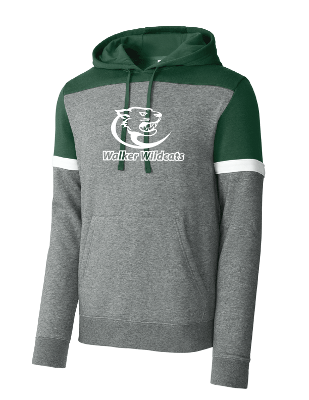 Walker - Adult Colorblock Hoodie