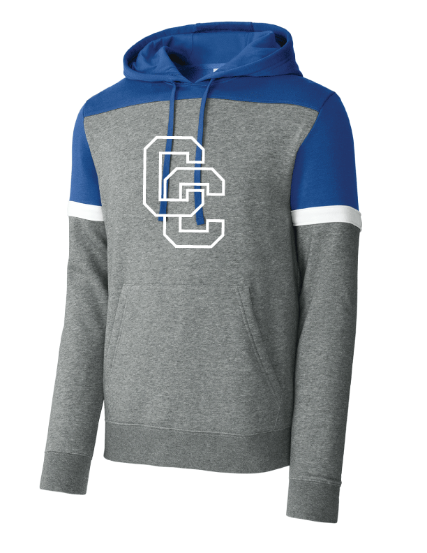 Cross Creek - Adult Colorblock Hoodie
