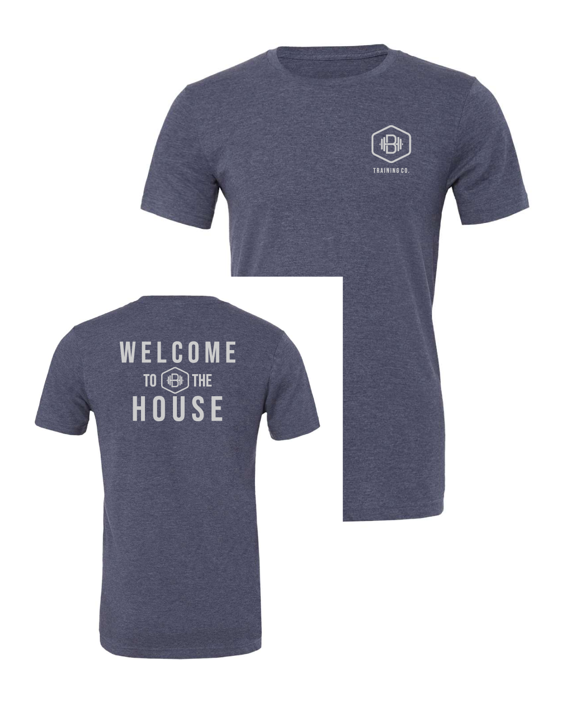 Bell House - WELCOME Unisex Premium T-Shirt