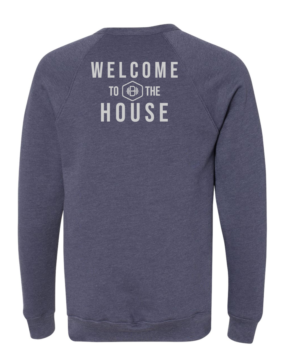 Bell House - WELCOME Unisex Premium Crewneck Sweatshirt