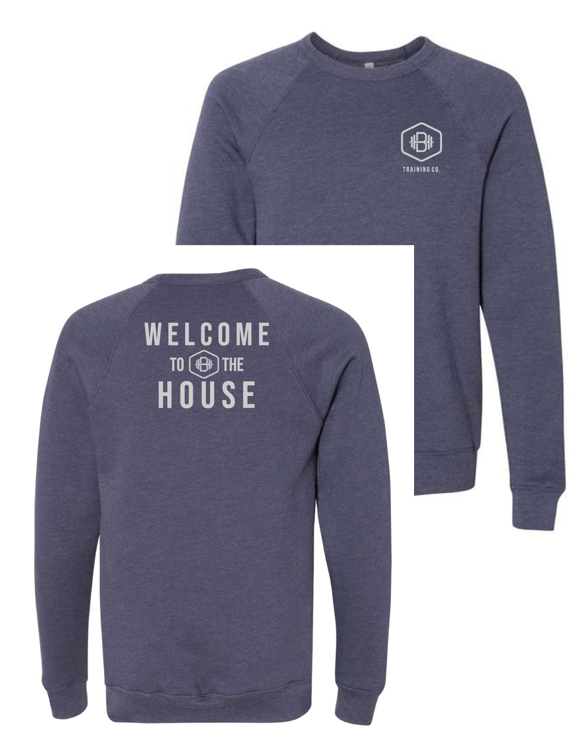 Bell House - WELCOME Unisex Premium Crewneck Sweatshirt