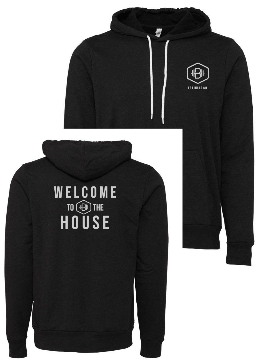 Bell House - WELCOME Unisex Premium Hooded Sweatshirt