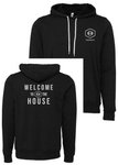 Bell House - WELCOME Unisex Premium Hooded Sweatshirt
