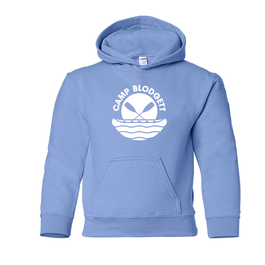 Camp Blodgett - Youth Hooded Sweatshirt