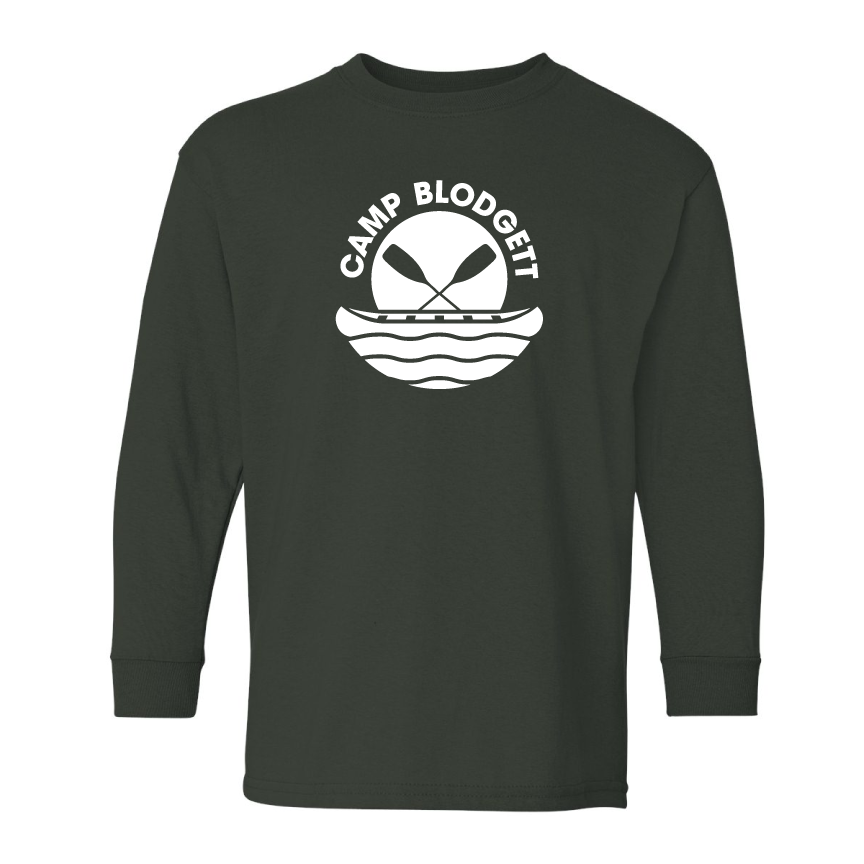 Camp Blodgett - Youth Long Sleeve T-Shirt