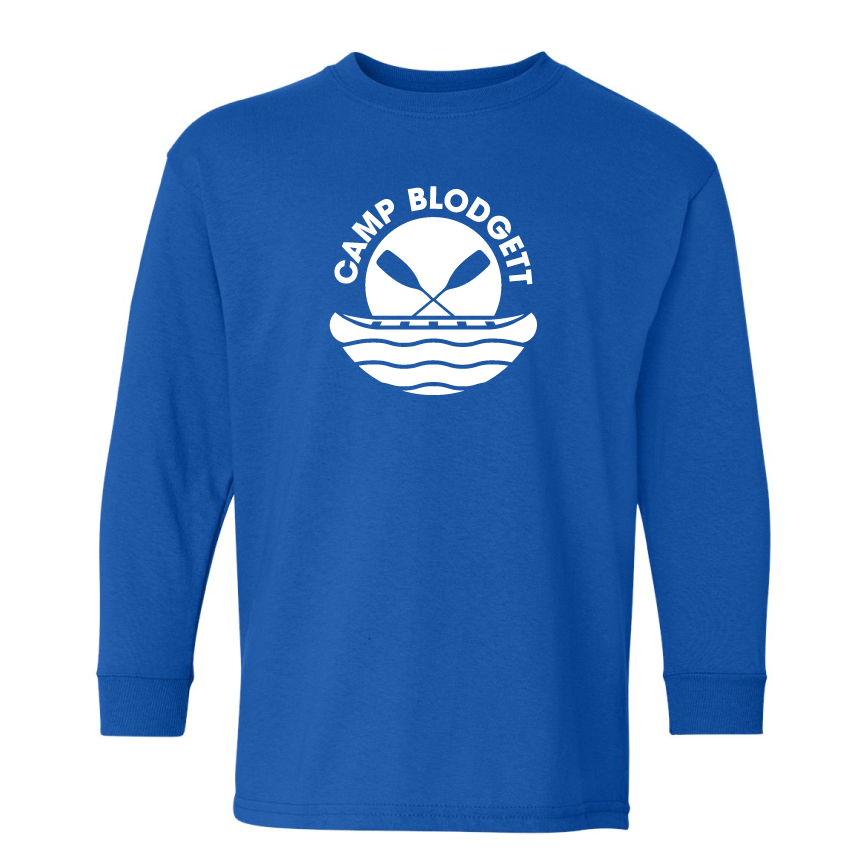 Camp Blodgett - Youth Long Sleeve T-Shirt