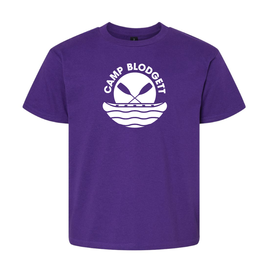 Camp Blodgett -Youth T-Shirt