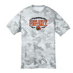 Byron Center Football - Youth Moisture Wicking Youth Camo T-Shirt