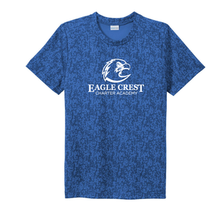 Eagle Crest - Youth Moisture Wicking Digi Camo Tee