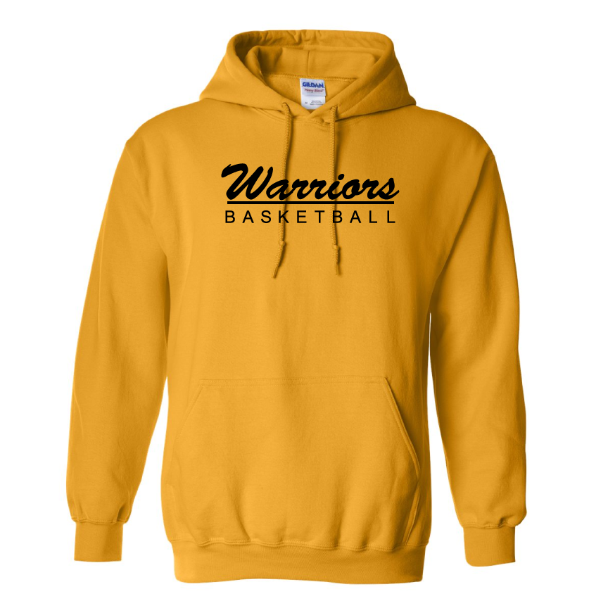 Wyoming Warriors - Adult Heavy Blend Hooded Sweatshirt