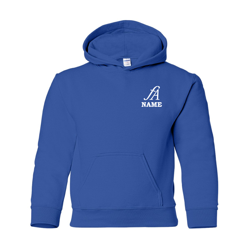 First Addition - Youth and Adult Hooded Sweatshirt (4th Grade)