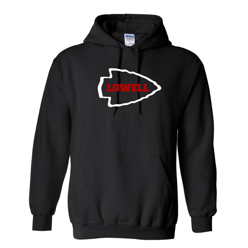 Lowell - Adult Heavy Blend Hooded Sweatshirt