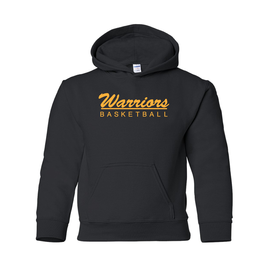Wyoming Warriors - Heavy Blend Youth Hooded Sweatshirt