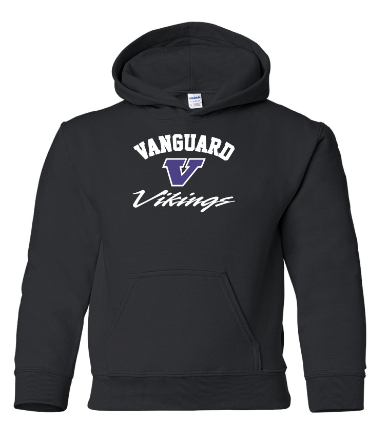 Vanguard - Heavy Blend Youth Hooded Sweatshirt