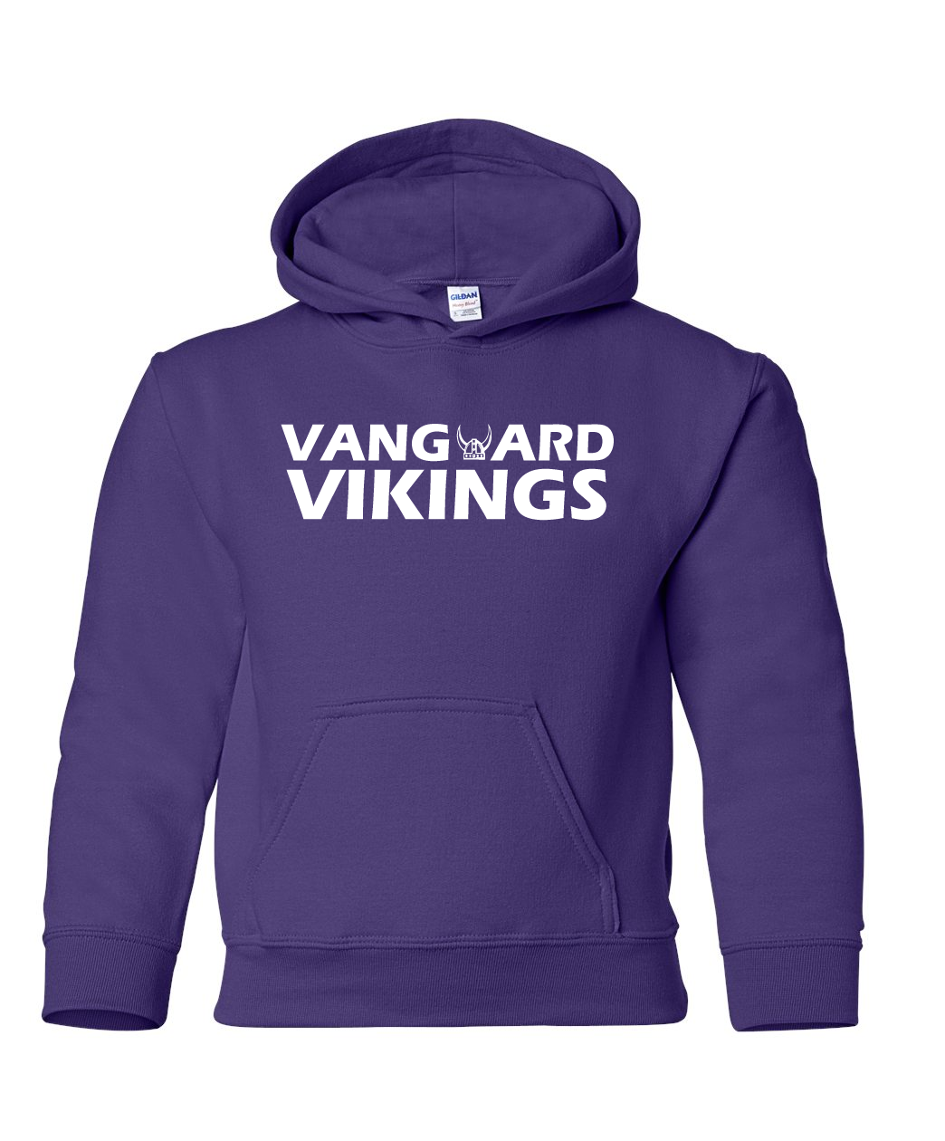 Vanguard - Heavy Blend Youth Hooded Sweatshirt