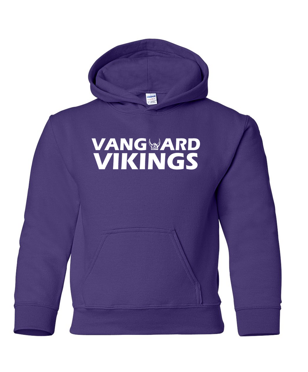 Vanguard - Heavy Blend Youth Hooded Sweatshirt