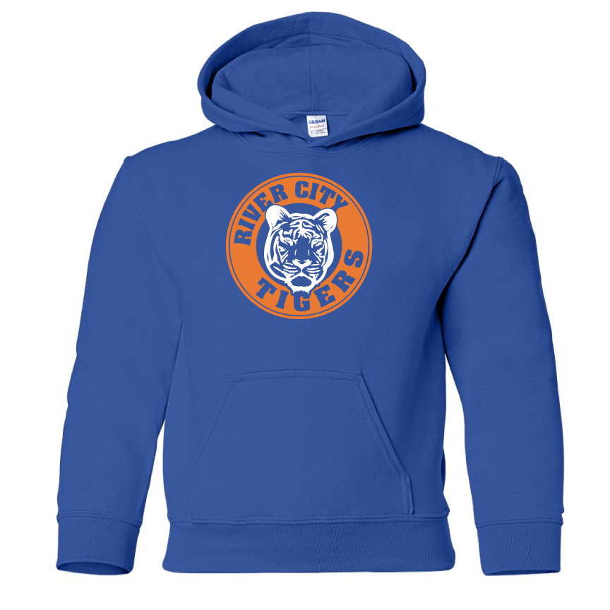 River City - Youth Heavy Blend Hooded Sweatshirt