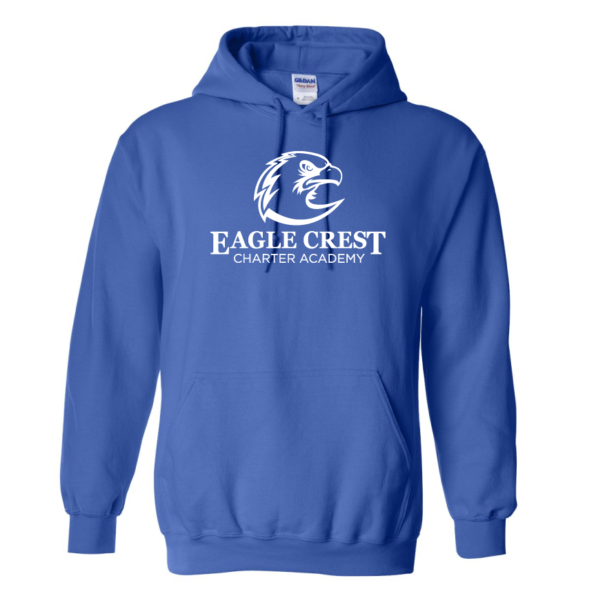 Eagle Crest - Adult Heavy Blend Hooded Sweatshirt
