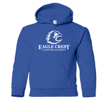 Eagle Crest - Heavy Blend Youth Hooded Sweatshirt