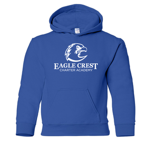 Eagle Crest - Heavy Blend Youth Hooded Sweatshirt
