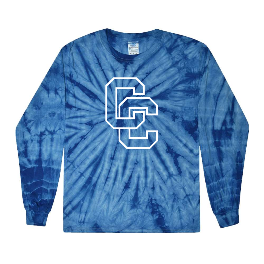 Cross Creek - Youth Tie-Dyed Long Sleeve T-Shirt