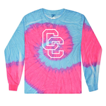 Cross Creek - Youth Tie-Dyed Long Sleeve T-Shirt