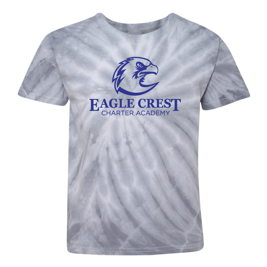 Eagle Crest - Youth Tie Dye Shirt
