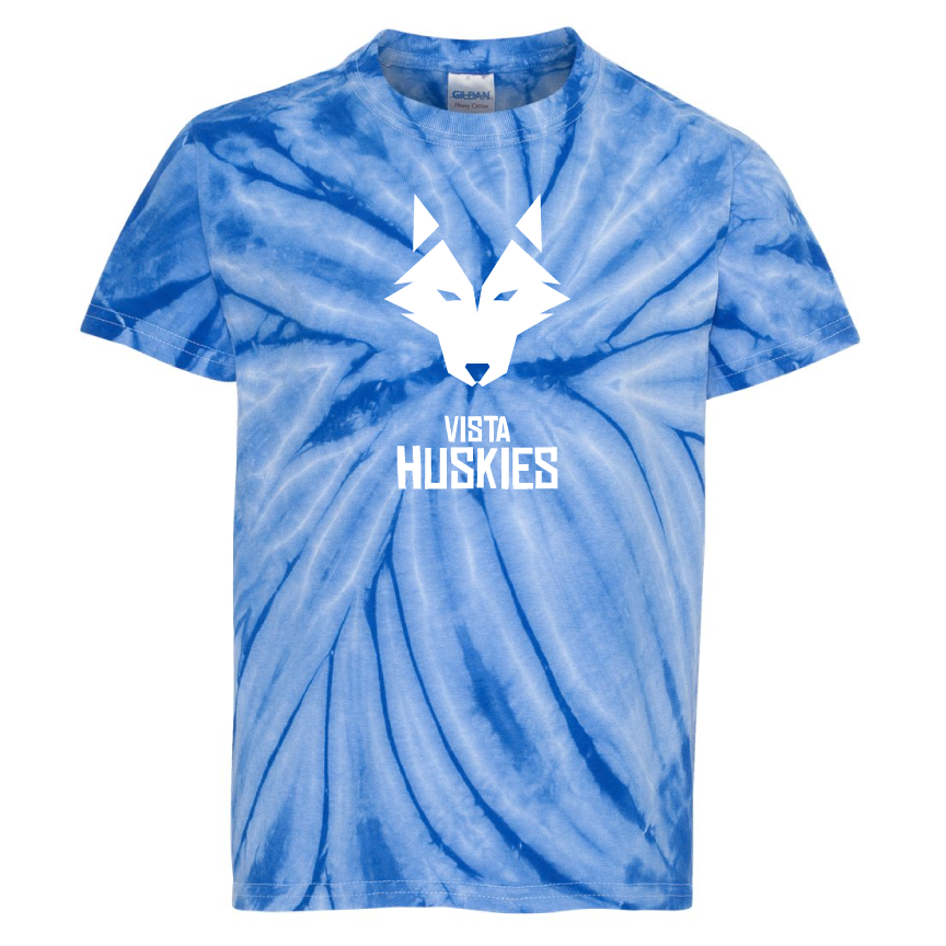 Vista - Youth Tie Dye Shirt